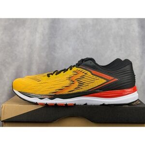 361 Degrees Sensation 4 Mens Running Shoes Citrus Black Y906-2309 Size 12.5‎